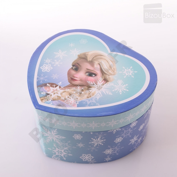 Boîte à musique Coeur musical Elsa La reine des neiges S30430 Trousselier